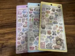 【正規品・イオン限定】ボンボンドロップシール 3枚セット