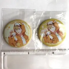 【No.0027NZ】アイドリッシュセブン 一番くじ　缶バッジ　ナギ　2個セット