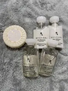 【新品】BVLGARI オ・パフメ オーテブラン アメニティ5点セット