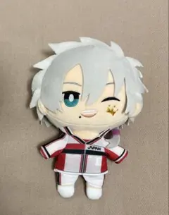 テニプリ おきぬい缶バッジ 仁王 新テニスの王子様 仁王雅治 おきぬい 缶バッジ おきがえぬいぐるみ