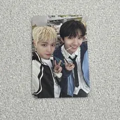 BOYNEXTDOOR AND. リウ　ウナク　ユニットトレカ