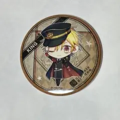 オトメイトガーデン　キング　CLOCK ZERO クロックゼロ　缶バッジ