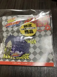 家庭教師ヒットマンREBORN！　六道　アクリルバッジ