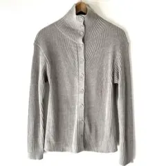 UNIQLOＵメリノブレンドハイネックカーディガンX X Lオンラインサイズ