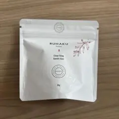 RUHAKU 月桃クリアソープ 洗顔石けん 80g