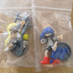 チョコエッグ　スプラトゥーン　2体