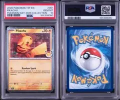 【PSA10】Pikachu POKEMON DAY 2026