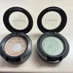 MAC アイシャドウ RETRO SPECK LUSTRELEAF ２個セット