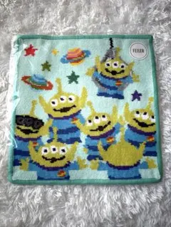 【新品未開封】FEILER トイ・ストーリー リトルグリーンメンハンカチ