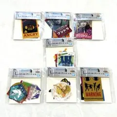 ハンターハンター　一番くじ　L賞 ステッカーアソート　キルア　アルカ　パリストン