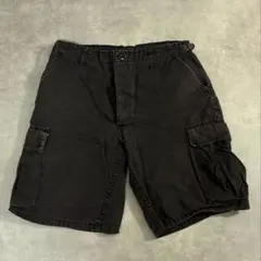 90s USA製 ATLANCO カーゴ ハーフパンツ リップストップ BDUのサムネイル