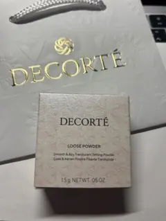 DECORTÉ ルースパウダーミニ　01