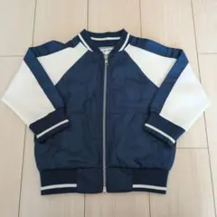 GLOBAL WORK グローバルワーク ブルゾン スカジャン ブルー