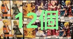 466 ナルト　サスケ　サクラ　grandista ミナト　フィギュア
