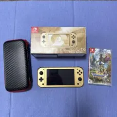【美品】Switch Lite ハイラルエディション ドラクエ3