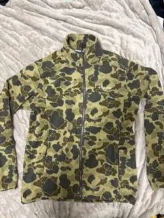 Columbia カモフラージュ フリースジャケット