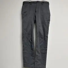 ユニクロ　レギュラーフィットチノ　グレー　ウエストサイズ73