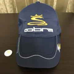 【マーカー付】cobra ゴルフキャップ