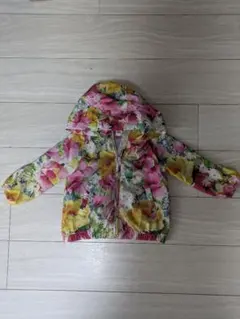 花柄 ジャケット