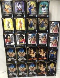 ドラゴンボール フィギュア 24点 まとめ売り