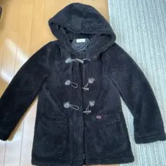 repipiarmario ダッフルコート ブラック Ｓ