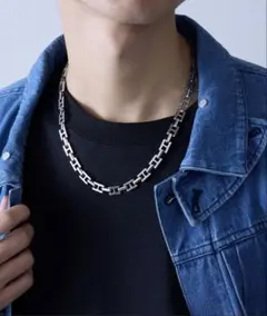 【LION HEART】LH BASIC スモールシルバーチェーンネックレス/