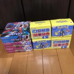 ポケモンカード メガブレイブ メガシンフォニア シュリンク付き　ハッピーセット