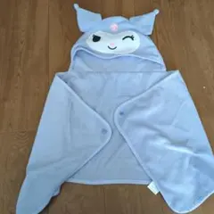 クロミちゃん　フード付きタオル