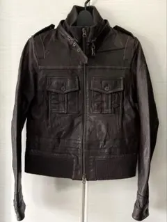 レザージャケット レディース サイズ36