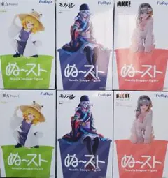 ぬーどるストッパーフィギュア NIKKE 東方Project 16体セット - メルカリ