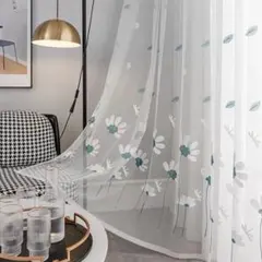 レースカーテン 2枚