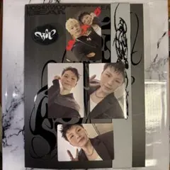 匿名配送 セブチ　ウジ　HOSHI X WOOZI　BEAM　アルバム封入トレカ