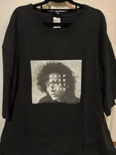 藤井風 HELP NEVER HURT Tシャツ(激レア） - メルカリ