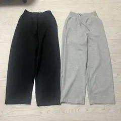 UNIQLO C スウェットパンツ xs 丈長め
