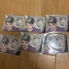 ハイキュー展 マグネットステッカー 牛島