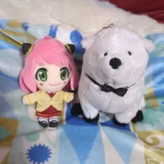 SPY×FAMILY ぬいぐるみキーホルダー　USJ