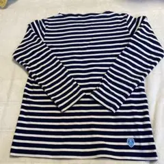 オーシバル　ボーダー　バスクシャツ