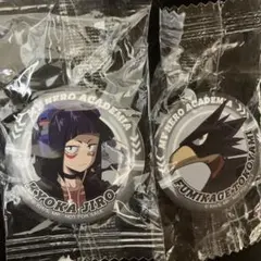 くら寿司　僕のヒーローアカデミア　オリジナル缶バッジ