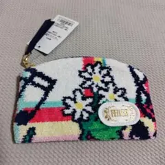 フェイラーミニポーチ チェスティーコラボフラワーメロディ