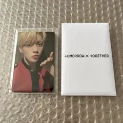 TXT メンバーシップ　継続特典トレカ