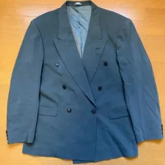 GIORGIO ARMANI ダブル テーラードジャケットイタリア製のサムネイル