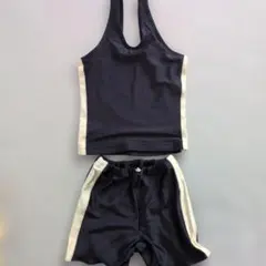 ネイビー セパレート水着セット
