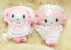サンリオ マイメロディ ぬいぐるみキーホルダー ブローチ バインダー 3