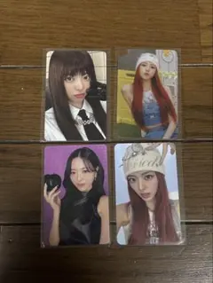 ITZY YUNA 小卡 總出清