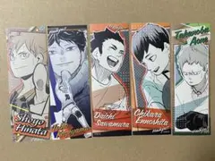 ハイキュー！！　オリジナルステッカー