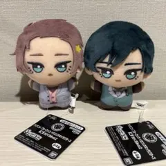 ブルーロック サンリオキャラクターズ　ちびぐるみ vol.2 糸師冴 糸師凛　②