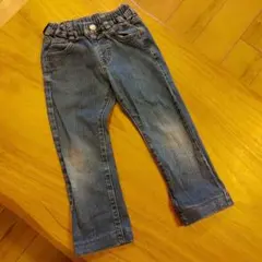 ベベ ストレッチストレートジーンズ 110