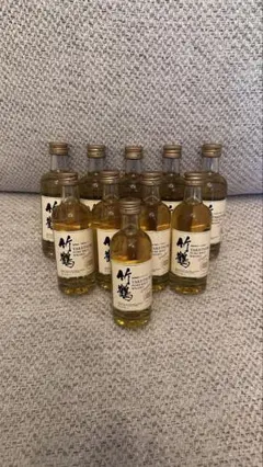 竹鶴 ピュアモルトウイスキー 50ml×10本