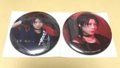 加州　加州清光　単騎　刀ミュ　刀剣乱舞　缶バッジ