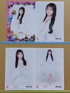 乃木坂46　愛宕心響　アルバム　My respect封入生写真 コンプリート 愛宕心響 生写真 My respect アルバム 封入 乃木坂46 4種 コンプ